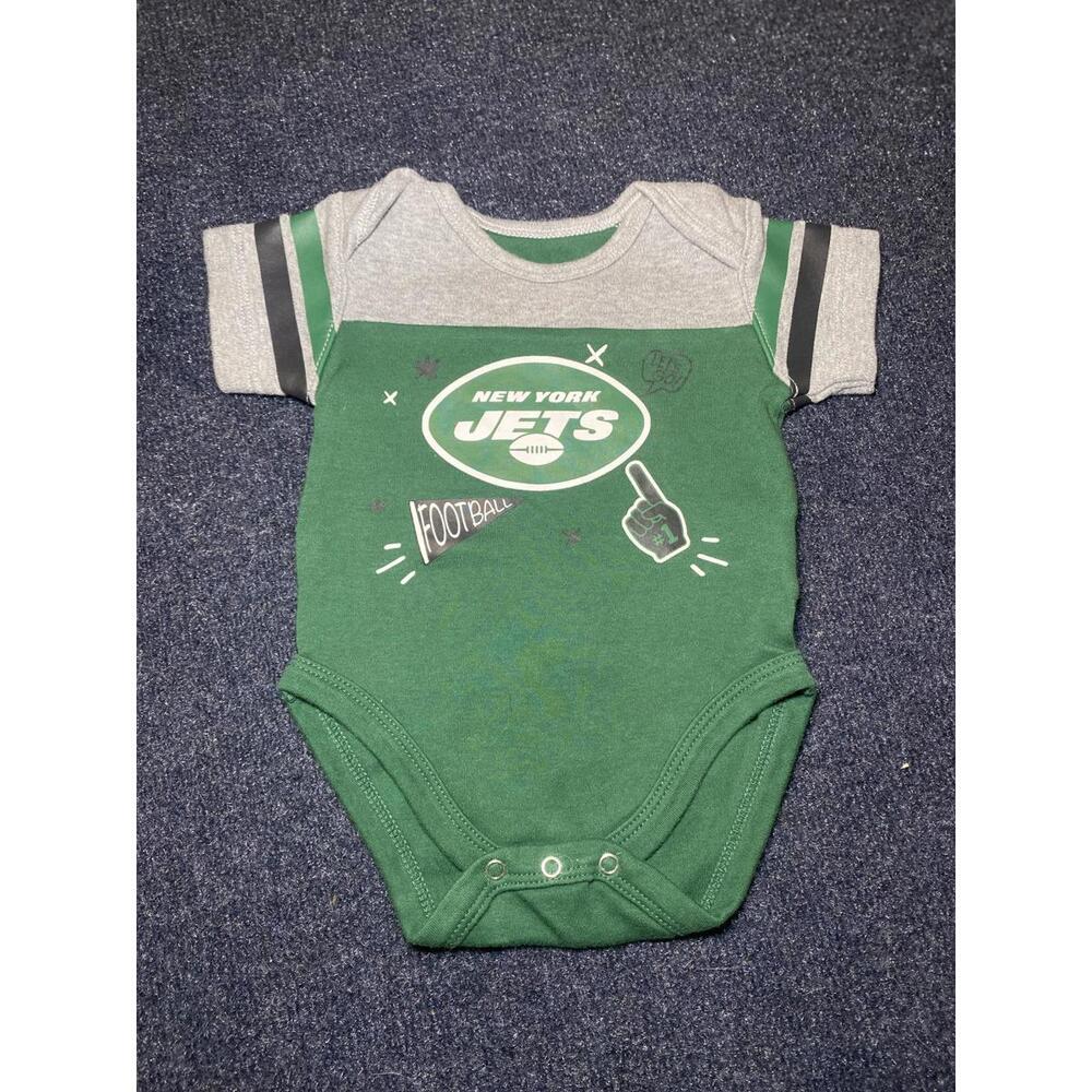 NFL New York Jets Baby Bodysuit 0-3 Months
